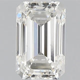 1.53ct Emerald Lab Grown Diamond (Colour H, Clarity VS2, IGI Certified)