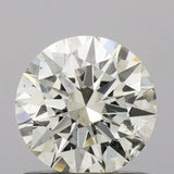 0.82ct Round Natural Diamond (Colour J, Clarity SI2, Cut EX, IGI Certified)