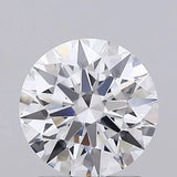 1.45ct Round Lab Grown Diamond (Colour E, Clarity IF, Cut ID, IGI Certified)