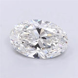 3.50ct Oval Lab Grown Diamond (Colour F, Clarity VVS2, IGI Certified)