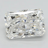 2.03ct Radiant Lab Grown Diamond (Colour E, Clarity VVS2, Cut EX, IGI Certified)