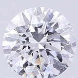 0.70ct Round Lab Grown Diamond (Colour H, Clarity VVS2, Cut EX, IGI Certified)