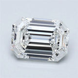 1.23ct Emerald Natural Diamond (Colour F, Clarity IF, GIA Certified)