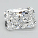 1.52ct Radiant Lab Grown Diamond (Colour E, Clarity VS1, Cut EX, IGI Certified)