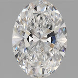 1.59ct Oval Lab Grown Diamond (Colour E, Clarity SI1, IGI Certified)