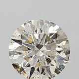 1.71ct Round Natural Diamond (Colour L, Clarity SI2, Cut EX, IGI Certified)