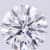 0.71ct Round Lab Grown Diamond (Colour E, Clarity VVS2, Cut EX, IGI Certified)