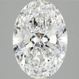 4.00ct Oval Lab Grown Diamond (Colour D, Clarity VS2, IGI Certified)