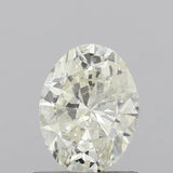 1.01ct Oval Natural Diamond (Colour L, Clarity I1, Cut VG, IGI Certified)