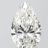 2.81ct Pear Lab Grown Diamond (Colour G, Clarity VS1, IGI Certified)