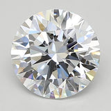3.05ct Round Lab Grown Diamond (Colour D, Clarity VVS1, Cut ID, IGI Certified)