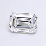 1.00ct Emerald Lab Grown Diamond (Colour D, Clarity VS2, IGI Certified)