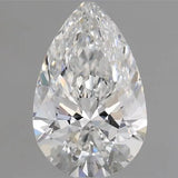 1.12ct Pear Lab Grown Diamond (Colour D, Clarity VS1, IGI Certified)