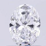 0.53ct Oval Lab Grown Diamond (Colour D, Clarity VVS1, IGI Certified)