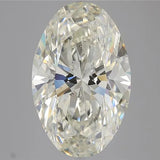 10.04ct Oval Natural Diamond (Colour K, Clarity SI2, GIA Certified)