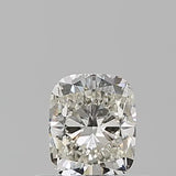 0.51ct Cushion brilliant Natural Diamond (Colour K, Clarity SI1, GIA Certified)