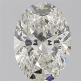 0.97ct Oval Lab Grown Diamond (Colour G, Clarity VS1, IGI Certified)