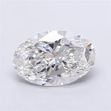 2.30ct Oval Lab Grown Diamond (Colour E, Clarity VS1, IGI Certified)