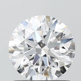 1.19ct Round Lab Grown Diamond (Colour D, Clarity VVS2, Cut ID, IGI Certified)