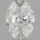 0.46ct Oval Natural Diamond (Colour G, Clarity VVS2, GIA Certified)