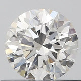 0.50ct Round Natural Diamond (Colour E, Clarity VVS2, Cut EX, GIA Certified)