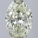 1.01ct Oval Natural Diamond (Colour K, Clarity VS1, Cut EX, IGI Certified)
