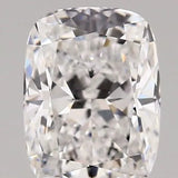 1.30ct Cushion modified Lab Grown Diamond (Colour D, Clarity VVS2, IGI Certified)