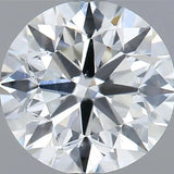 1.50ct Round Natural Diamond (Colour F, Clarity VS2, Cut EX, IGI Certified)