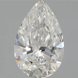1.42ct Pear Lab Grown Diamond (Colour F, Clarity VS1, IGI Certified)