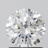 1.18ct Round Lab Grown Diamond (Colour E, Clarity VVS2, Cut ID, IGI Certified)