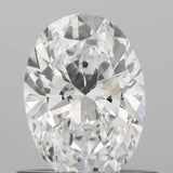 0.71ct Oval Lab Grown Diamond (Colour D, Clarity VVS2, IGI Certified)