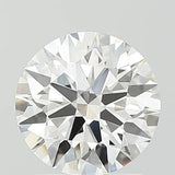 1.67ct Round Lab Grown Diamond (Colour E, Clarity VS2, Cut ID, IGI Certified)