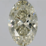 1.50ct Oval Natural Diamond (Colour M, Clarity SI1, Cut VG, GIA Certified)