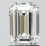 1.50ct Emerald Lab Grown Diamond (Colour D, Clarity VVS2, IGI Certified)