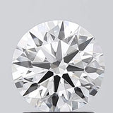 1.27ct Round Lab Grown Diamond (Colour D, Clarity VVS1, Cut ID, IGI Certified)
