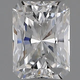 0.29ct Radiant Natural Diamond (Colour D, Clarity VS2, GIA)