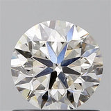 0.90ct Round Natural Diamond (Colour J, Clarity SI1, Cut VG, GIA Certified)
