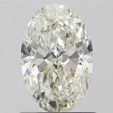 1.00ct Oval Natural Diamond (Colour H, Clarity VS2, Cut VG, IGI Certified)