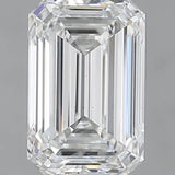 1.50ct Emerald Natural Diamond (Colour F, Clarity VS2, Cut EX, GIA Certified)
