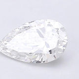 0.89ct Pear Lab Grown Diamond (Colour E, Clarity SI1, IGI Certified)