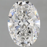 1.65ct Oval Lab Grown Diamond (Colour F, Clarity VS2, IGI Certified)