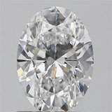0.80ct Oval Natural Diamond (Colour D, Clarity VVS2, Cut EX, GIA Certified)