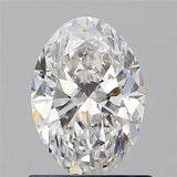 0.83ct Oval Natural Diamond (Colour E, Clarity VVS2, GIA Certified)