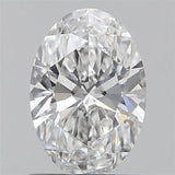 0.81ct Oval Natural Diamond (Colour E, Clarity VVS2, Cut EX, GIA Certified)