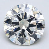 10.01ct Round Natural Diamond (Colour K, Clarity SI1, Cut EX, GIA Certified)