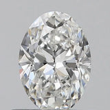 0.50ct Oval Natural Diamond (Colour G, Clarity VVS2, Cut EX, GIA Certified)