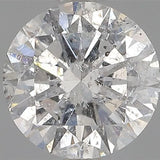 0.71ct Round Natural Diamond (Colour D, Clarity I1, Cut ID, EGL Certified)