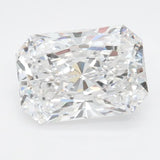 2.40ct Radiant Lab Grown Diamond (Colour E, Clarity VVS1, IGI Certified)