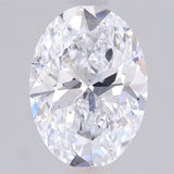 1.04ct Oval Lab Grown Diamond (Colour E, Clarity VVS1, IGI Certified)