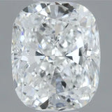 0.50ct Cushion brilliant Natural Diamond (Colour E, Clarity VVS2, GIA Certified)